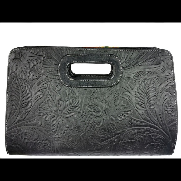 Handmade leather bag - Picture 2 of 4